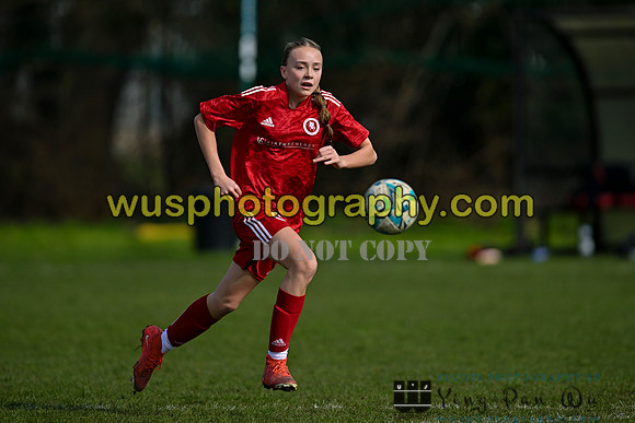 20240309-124003 Welling United Academy Girls U14 v New Level Soccer Academy Girls U14