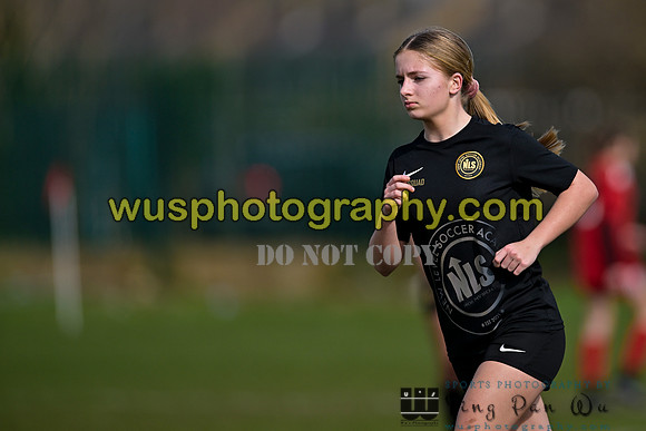20240309-124009 Welling United Academy Girls U14 v New Level Soccer Academy Girls U14