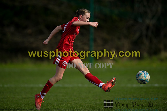 20240309-124005 Welling United Academy Girls U14 v New Level Soccer Academy Girls U14
