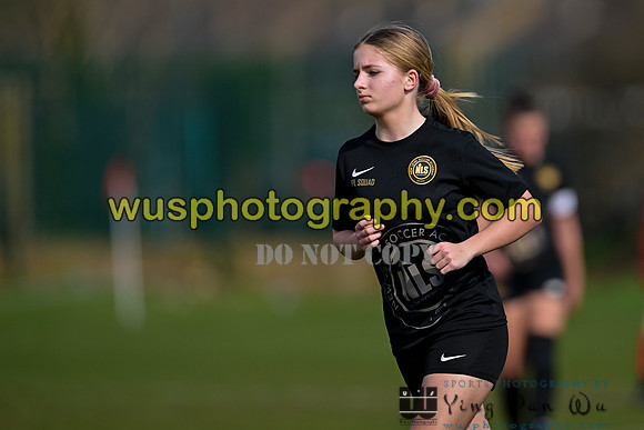 20240309-124009B Welling United Academy Girls U14 v New Level Soccer Academy Girls U14