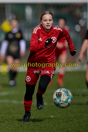 20240309-124054-2 Welling United Academy Girls U14 v New Level Soccer Academy Girls U14