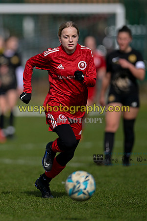20240309-124054A-2 Welling United Academy Girls U14 v New Level Soccer Academy Girls U14