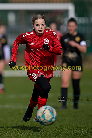 20240309-124054B Welling United Academy Girls U14 v New Level Soccer Academy Girls U14