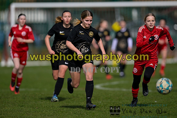 20240309-124054 Welling United Academy Girls U14 v New Level Soccer Academy Girls U14