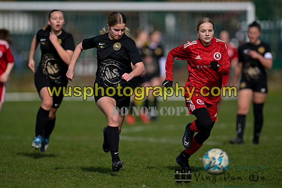 20240309-124054A Welling United Academy Girls U14 v New Level Soccer Academy Girls U14