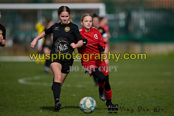 20240309-124055 Welling United Academy Girls U14 v New Level Soccer Academy Girls U14