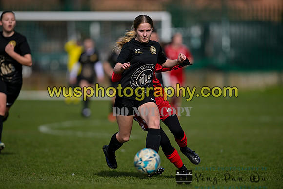 20240309-124055A Welling United Academy Girls U14 v New Level Soccer Academy Girls U14