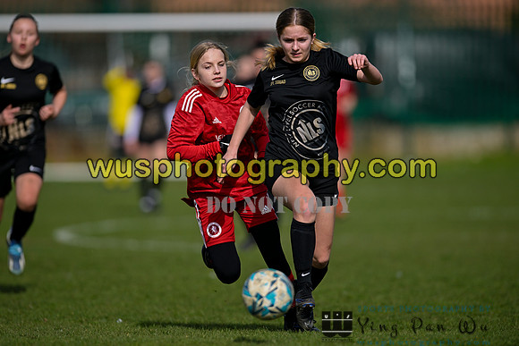 20240309-124055C Welling United Academy Girls U14 v New Level Soccer Academy Girls U14