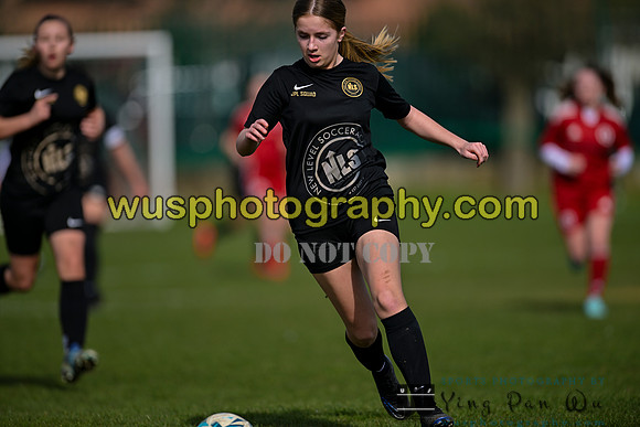 20240309-124056B Welling United Academy Girls U14 v New Level Soccer Academy Girls U14