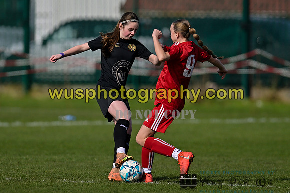 20240309-120722 Welling United Academy Girls U14 v New Level Soccer Academy Girls U14