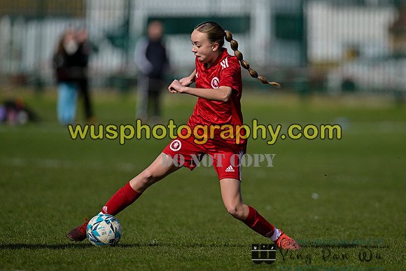 20240309-120801 Welling United Academy Girls U14 v New Level Soccer Academy Girls U14
