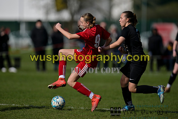 20240309-120803 Welling United Academy Girls U14 v New Level Soccer Academy Girls U14