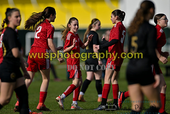 20240309-120820 Welling United Academy Girls U14 v New Level Soccer Academy Girls U14