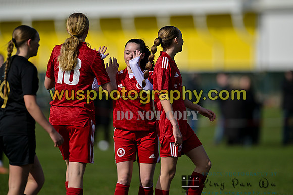 20240309-120942A Welling United Academy Girls U14 v New Level Soccer Academy Girls U14