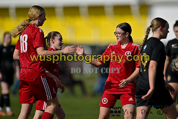 20240309-120944 Welling United Academy Girls U14 v New Level Soccer Academy Girls U14