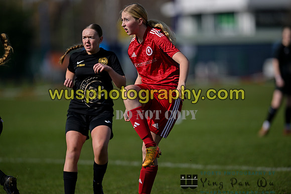 20240309-120938A Welling United Academy Girls U14 v New Level Soccer Academy Girls U14