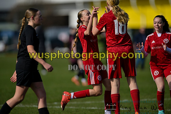 20240309-120941 Welling United Academy Girls U14 v New Level Soccer Academy Girls U14