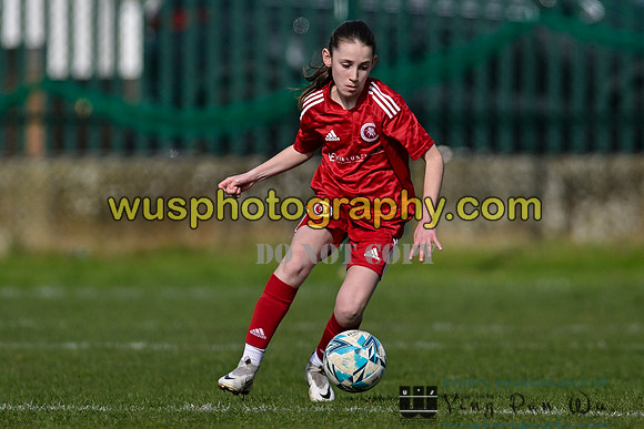 20240309-121123A Welling United Academy Girls U14 v New Level Soccer Academy Girls U14