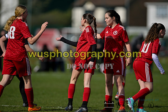 20240309-120947 Welling United Academy Girls U14 v New Level Soccer Academy Girls U14