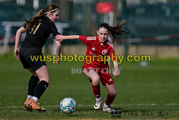20240309-121212 Welling United Academy Girls U14 v New Level Soccer Academy Girls U14