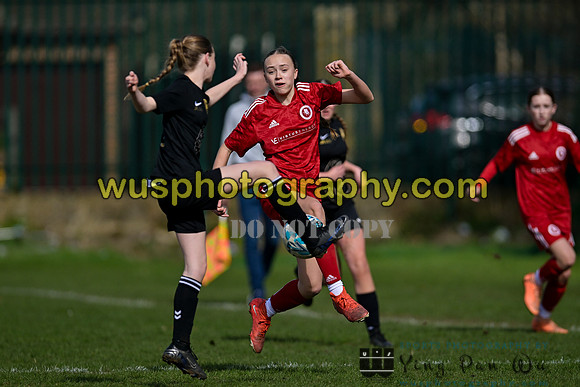 20240309-121106 Welling United Academy Girls U14 v New Level Soccer Academy Girls U14