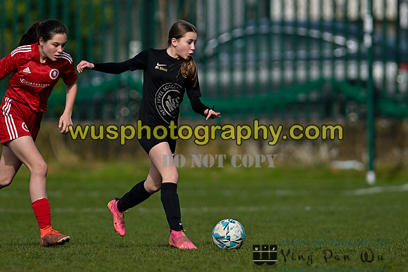 20240309-121218 Welling United Academy Girls U14 v New Level Soccer Academy Girls U14