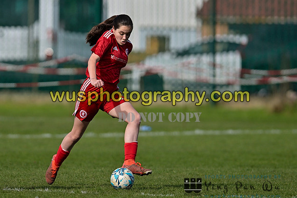 20240309-121404 Welling United Academy Girls U14 v New Level Soccer Academy Girls U14