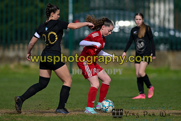 20240309-121237 Welling United Academy Girls U14 v New Level Soccer Academy Girls U14
