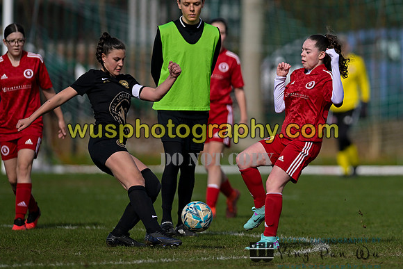 20240309-122054B Welling United Academy Girls U14 v New Level Soccer Academy Girls U14