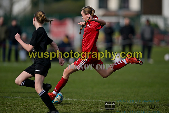 20240309-121811 Welling United Academy Girls U14 v New Level Soccer Academy Girls U14
