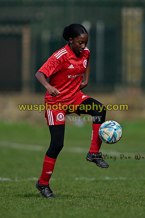 20240309-122554 Welling United Academy Girls U14 v New Level Soccer Academy Girls U14
