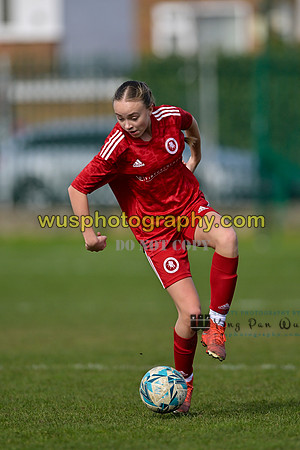 20240309-122448 Welling United Academy Girls U14 v New Level Soccer Academy Girls U14