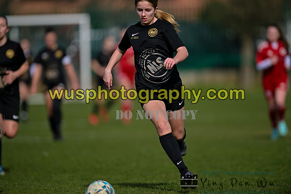 20240309-124056 Welling United Academy Girls U14 v New Level Soccer Academy Girls U14