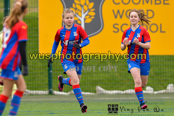 20220122-140646A Crystal Palace FC Girls U12 v Arsenal FC Girls U12