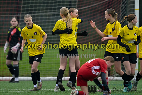 20250215-144741 Welling United Academy Girls U16 v Ebbsfleet United Girls U16