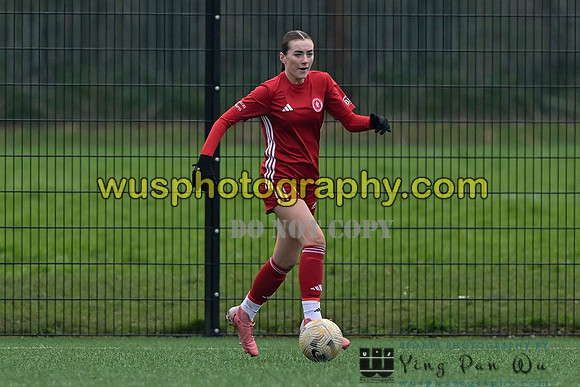 20250215-144455 Welling United Academy Girls U16 v Ebbsfleet United Girls U16