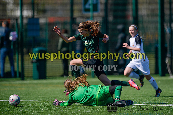 20210417-124602A London Bees Academy U14 v Tottenham Hotspur Women FC JTP U14