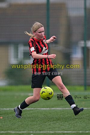 20241130-101430 West Ham United Warriors Girls U14 v Fareham Town Youth FC Girls U14