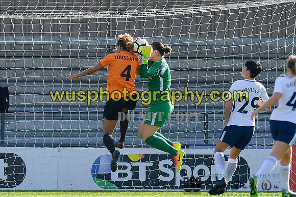 20171008-151340A London Bees v Tottenham Hotspur Ladies FC