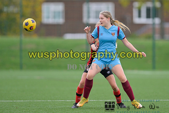 20221022-145145C West Ham United Performance Girls U15 v PLYR Baypoint CF Girls U15