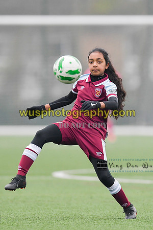 20220115-135831-2 West Ham United Academy Girls U14 v Notts County FC Girls U14