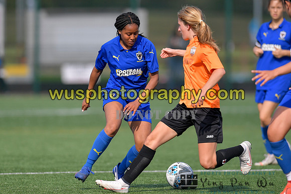 20200919-142339C London Bees Academy U16 v AFC Wimbledon Girls U16