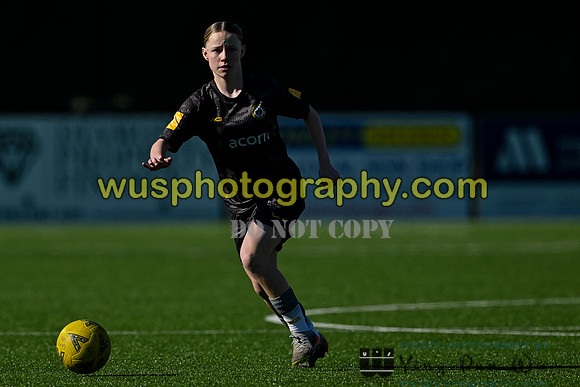 20250301-124144 Cray Wanderers Youth FC Girls U15 v Haywards Heath Town Youth FC Girls U15