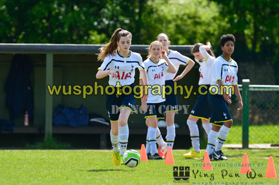 20150510-141602-2 Tottenham Hotspur Girls U13 v Charlton Athletic Girls U13