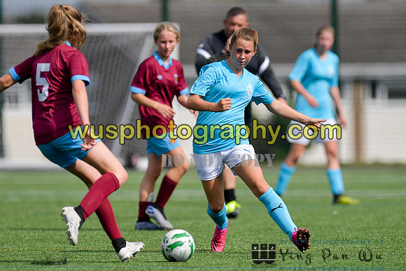 20210911-134014 West Ham United Girls U14 v South Gloucestershire JPL RTC U14