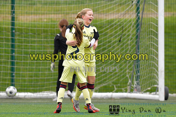 20220122-145902B Crystal Palace FC Girls U12 v Arsenal FC Girls U12