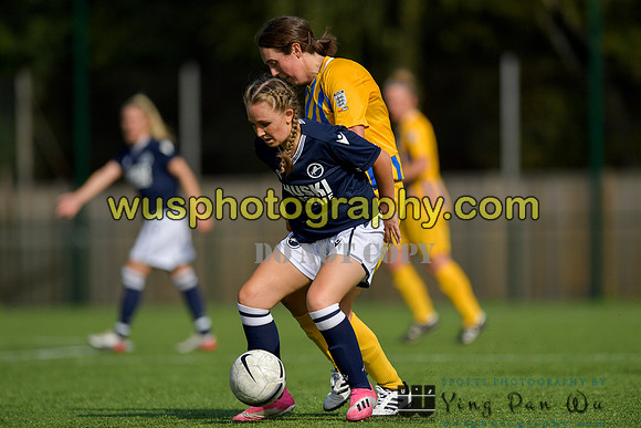 20200920-143426 Millwall Lionesses v New London Lionesses