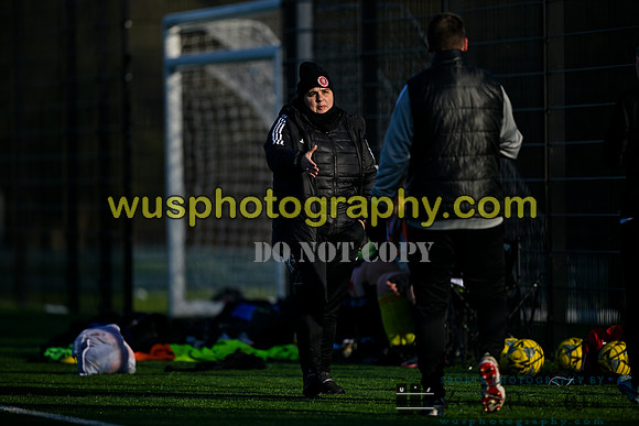 20250111-121615 Welling United Academy Girls U13 v Procision Football Academy Girls U13