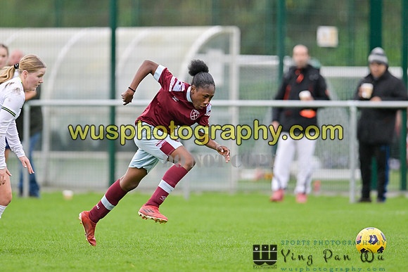 20221119-113513A Tottenham Hotspur Women FC Academy U15 v West Ham United Academy Girls U15