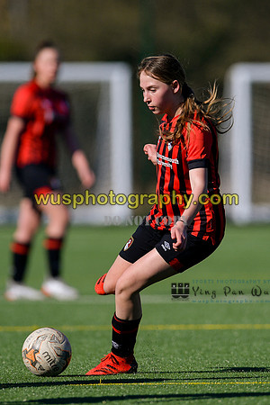 20220319-144349 London Bees Academy U14 v AFC Bournemouth Girls U14
